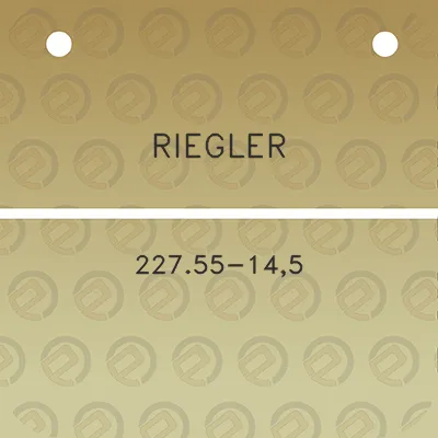 riegler-22755-145