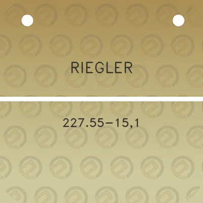 riegler-22755-151