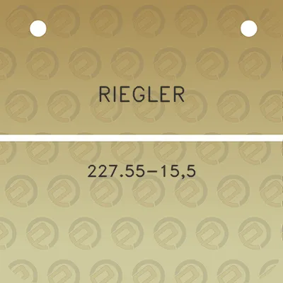 riegler-22755-155