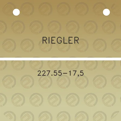 riegler-22755-175