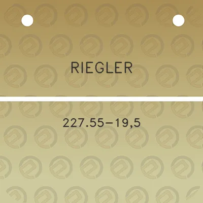 riegler-22755-195