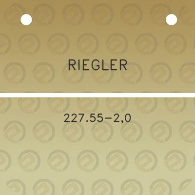 riegler-22755-20