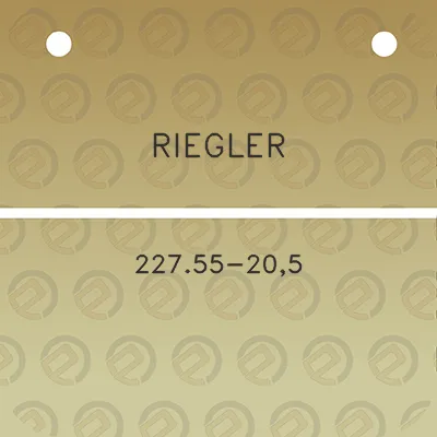 riegler-22755-205