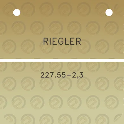 riegler-22755-23