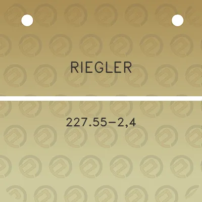 riegler-22755-24