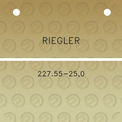 riegler-22755-250