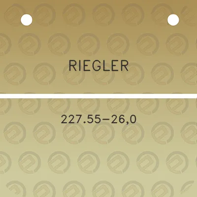 riegler-22755-260