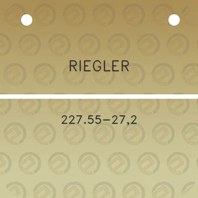 riegler-22755-272