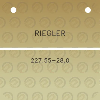 riegler-22755-280