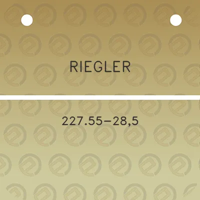 riegler-22755-285