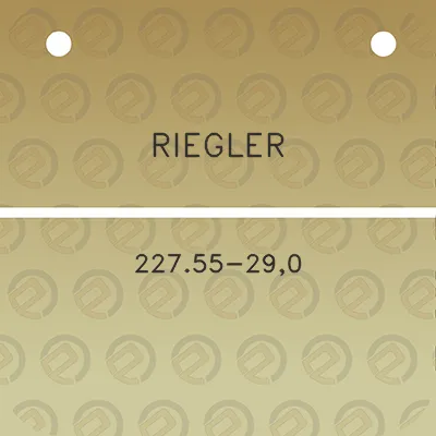 riegler-22755-290