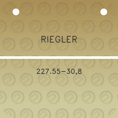 riegler-22755-308