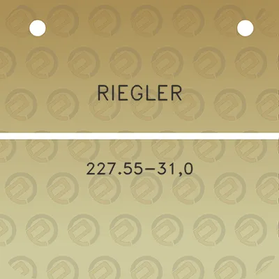 riegler-22755-310