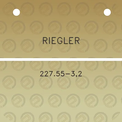 riegler-22755-32