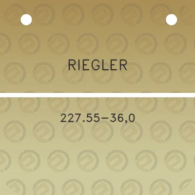 riegler-22755-360