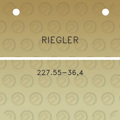 riegler-22755-364