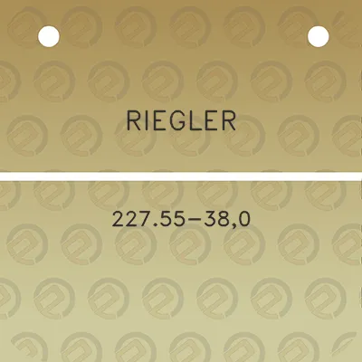 riegler-22755-380