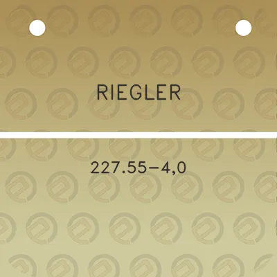 riegler-22755-40