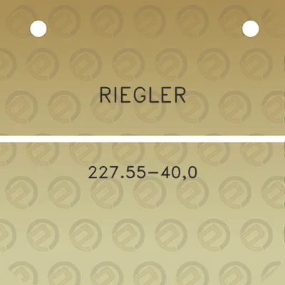 riegler-22755-400