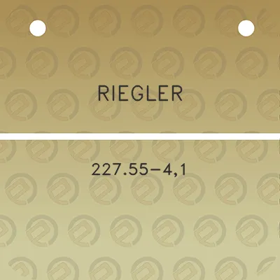 riegler-22755-41