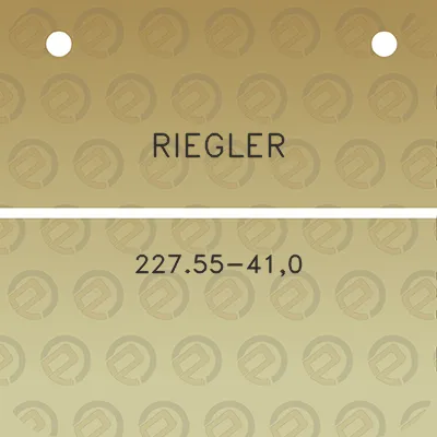 riegler-22755-410