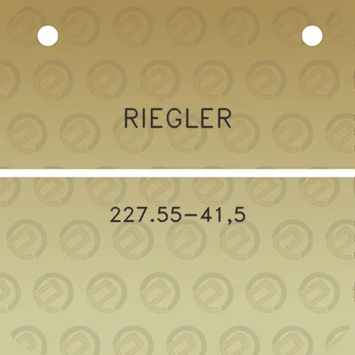 riegler-22755-415