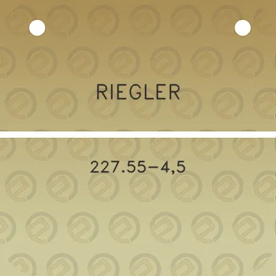 riegler-22755-45