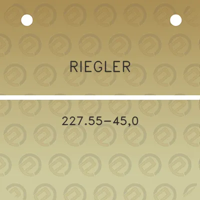 riegler-22755-450