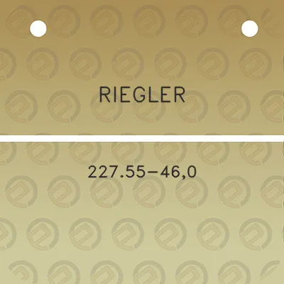 riegler-22755-460