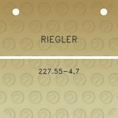 riegler-22755-47