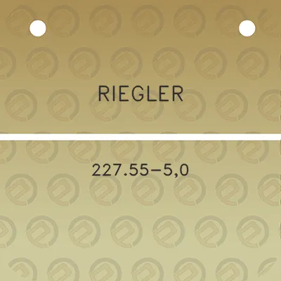 riegler-22755-50