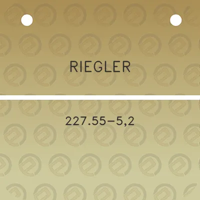 riegler-22755-52