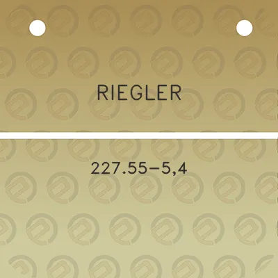 riegler-22755-54