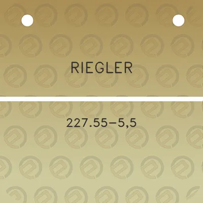 riegler-22755-55