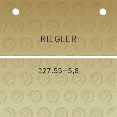 riegler-22755-58