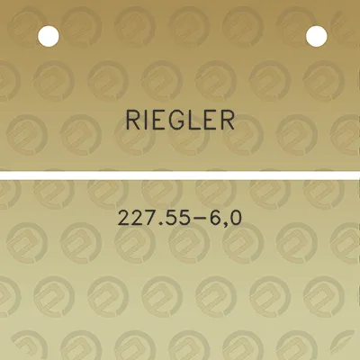 riegler-22755-60