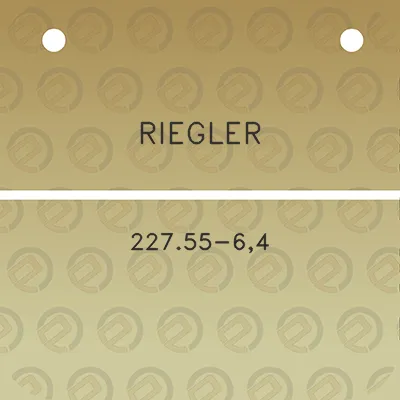 riegler-22755-64