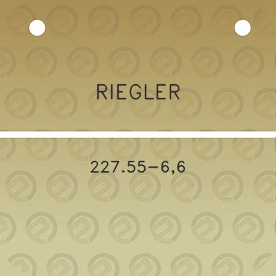 riegler-22755-66