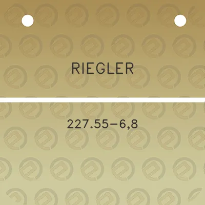 riegler-22755-68