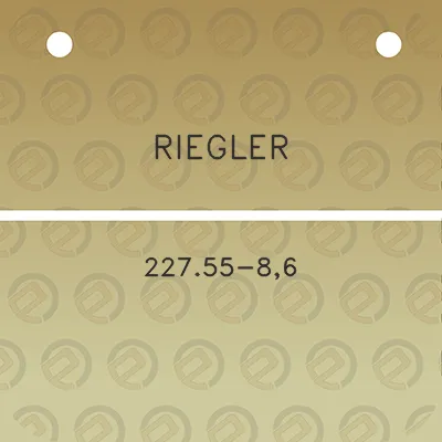 riegler-22755-86