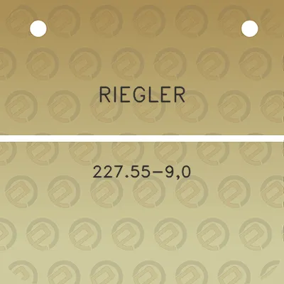 riegler-22755-90