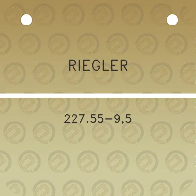 riegler-22755-95