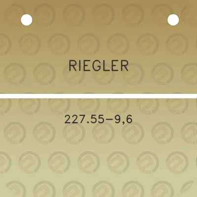 riegler-22755-96