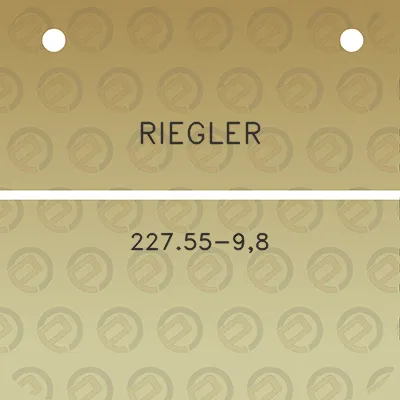 riegler-22755-98