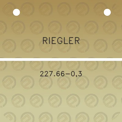 riegler-22766-03