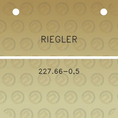 riegler-22766-05