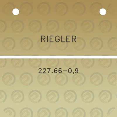 riegler-22766-09