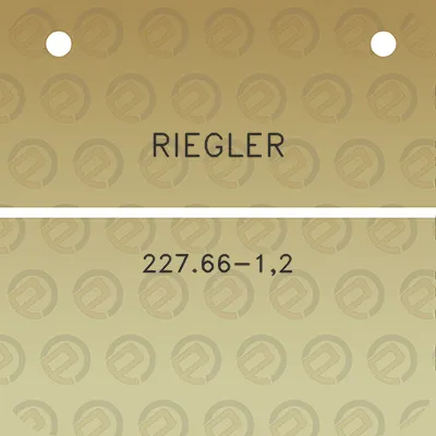 riegler-22766-12