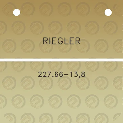 riegler-22766-138