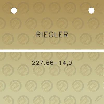 riegler-22766-140